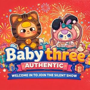 ✨✨AUTHENTIC BABY THREE✨✨CONFIRMED